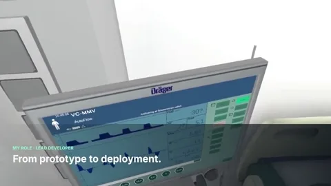 Medical VR simulation equipment
