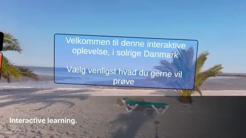 Interactive 360° Learning video preview